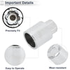 Toyota H Wheel Lock Lug Nut Antitheft Key