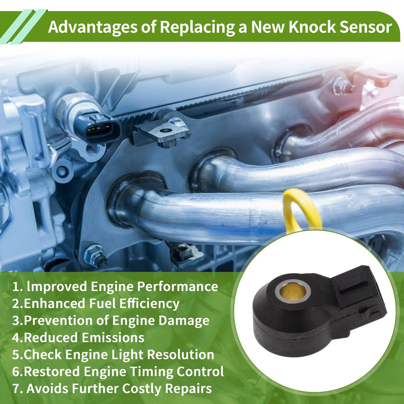 MERCEDES-BENZ W204 Ignition Knock Detonation Sensor (2011-2014)