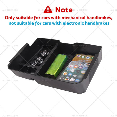Ford Everest Center Console Armrest Storage Tray (2023)