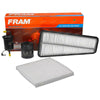 Prado GRJ120 Air Oil Fuel & Cabin Filter Service (2002–2009)