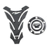 Yamaha YZF1000 YZF-R1 R1M Grip Fuel Tank Pad Cap Cover (2015-2023)
