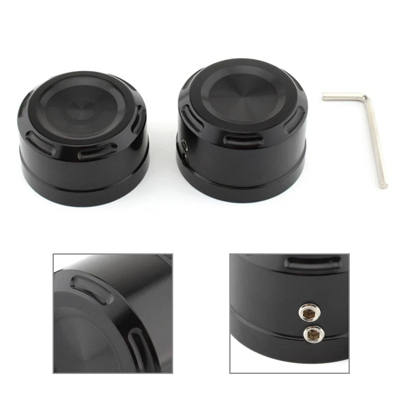 Harley Softail Rear Axle Bolt Nut Cap Cover (2018-2023)