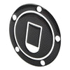 Kawasaki Ninja ZX-10R / 6R / 9R Carbon Fiber Look Fuel Gas Tank Cap Pad (2004-2005)
