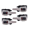 Interior Door Handle Gray Set 4 Fits Toyota Corolla Altis ZZE142 SED 2010-13 D06