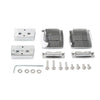 Harley Electra Glide, Street Glide, Road King Chrome Tour Trunk Latches