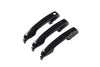 Toyota Prado J150 4Pcs Outer Door Handle Black (2009-2020)