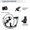 KIA SPECTRA ABS Wheel Speed Sensor (2004-2009)