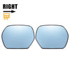 Honda Odyssey Blue Heated Mirror Glass Pair (2009-2013)