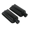 Harley Touring Electra Glide Dyna 10mm Male Mount Foot Pegs