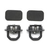 Chevy Silverado Pickup Trucks Black Tie Down Anchors Hooks