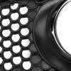 MERCEDES C-Class W204 Front Fog Light Bezel Grille Cover (2007–2010)