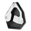 Honda NT 1100 Side Stand Enlarge Kickstand Pad Silver (2021-2023)