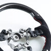 Mazda 2 3 CX-3 CX-5 Carbon Suede Steering Wheel (2017-2021)