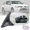 Mitsubishi Triton Front Left Chrome Electric Side Mirror w/ LED (05-14)