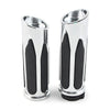 Harley Touring Street Road Glide Chrome Soft Touch Hand Grips (2014-2023)
