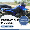 Yamaha YFM350X Warrior 350 Crankshaft Piston Top End Rebuild Kit (1987-2004)