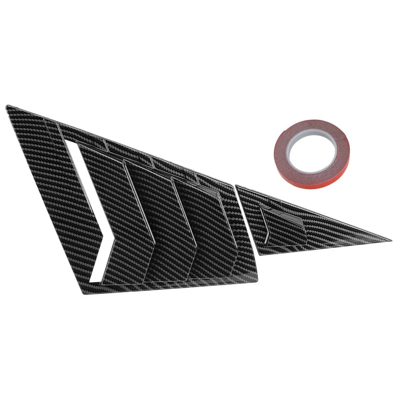 Honda Civic Front Window Louver Vent Cover Trim (2011-2015)
