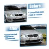 BMW 5 Series 1 x Front Hood Bumper Grille Grill Diamond Star (2004 - 2009)