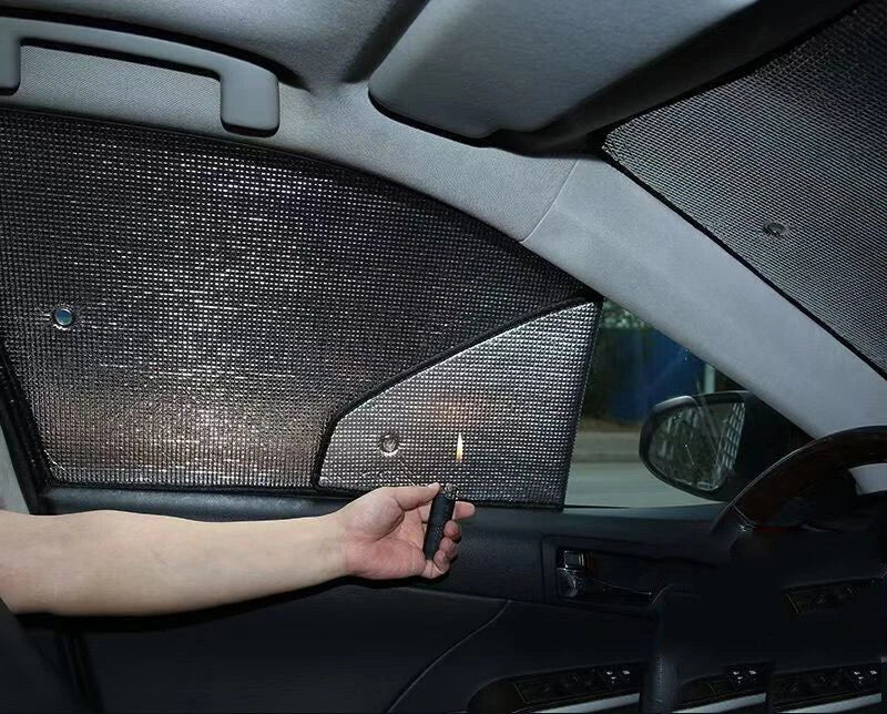 Ford Explorer Sunshade Rear Window Curtain Shade (2020–2024)