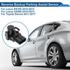 Lexus RX350 1 Pc Reverse Backup Parking Sensor - Black (2010–2012)