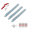 Motorcycle Car Truck Tire Irons Lever Tools Repair Kit (No Year)