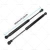 Hilux ARB Canopy Side Window 285mm Gas Struts (2005-2023)