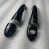Alfa Romeo Giulietta 2012-2021 DRY Carbon Fiber Outer Door Handle Cover Trim