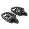 Harley Dyna Sportster Bobber Black  Wide Fat Foot Pegs MX Style