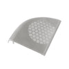 Mercedes Benz C W203 Coupe Speaker Cover Panel Left Grey (2001-2007)