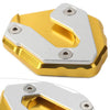 Yamaha MT-09 Tracer, XSR 900 CNC Gold Side Kickstand Extension Plate