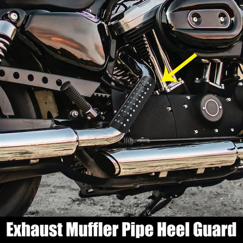 Harley Motorcycle Exhaust Heat Shield