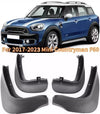 Mini Countryman Mud Flaps & Splash Guards (2017-2023)