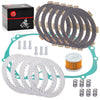 Kawasaki Z125 PRO BR125 Duty Clutch Kit Gasket Oil Filter (2017–2024)