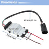 Ford, Mazda, Volvo Engine Cooling Fan Control Module (2000-2023)