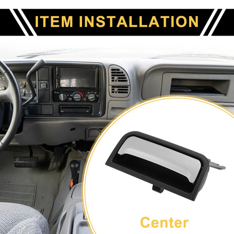 Chevrolet Suburban 3500 HD Center Console Armrest Latch Handle (2016-2018)