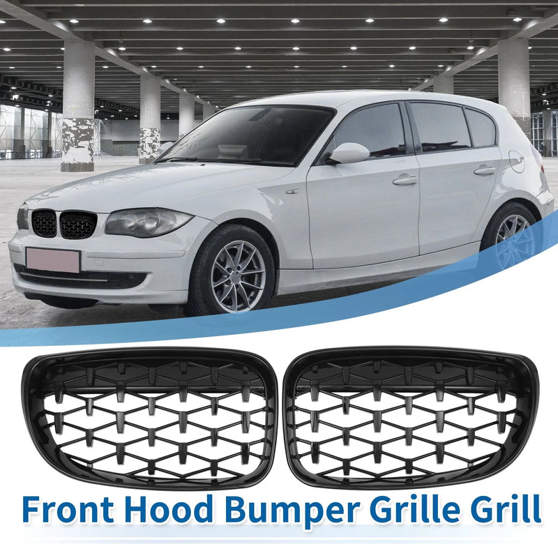 BMW 1 Series 128i 135i 135is M Front Hood Bumper Grille (2008-2013)