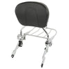 Harley Touring Electra Glide Backrest Sissy Bar Luggage Rack (2009-2025)