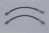 Datsun S30 240Z 260Z 280Z Braided Front Brake Hose Set (2) (1970-1978)