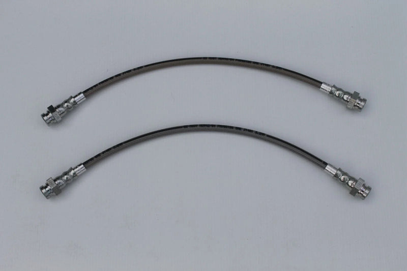 Datsun S30 240Z 260Z 280Z Braided Front Brake Hose Set (2) (1970-1978)
