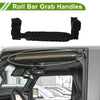 Jeep Wrangler JL 4 Door (2024-2025) Black Roll Bar Grab Handles