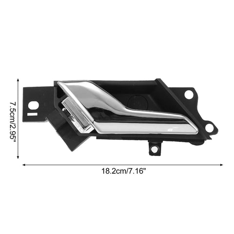 Chevrolet Captiva Sport Black Front Rear Interior Door Handle