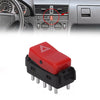 Mercedes W124 Hazard Light Flasher Switch (1985–1995)