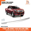Isuzu D-Max, MU-X Chrome Front Bonnet Moulding Trim (2012-2016)