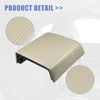 Ford F-150 (2015-2023) Faux Leather Beige Center Console Lid Armrest Cover