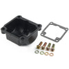 PHBG Carb 50cc Motorcycle Black Transparent Carburetor Float Bowl Chamber