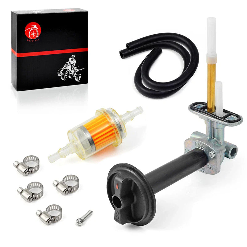 Kawasaki Prairie 400 KVF400 Fuel Valve Petcock Screw (1999–2002)