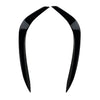 Mercedes Benz C-Class Gloss Black Front Bumper Lip Splitter (2022-2023)