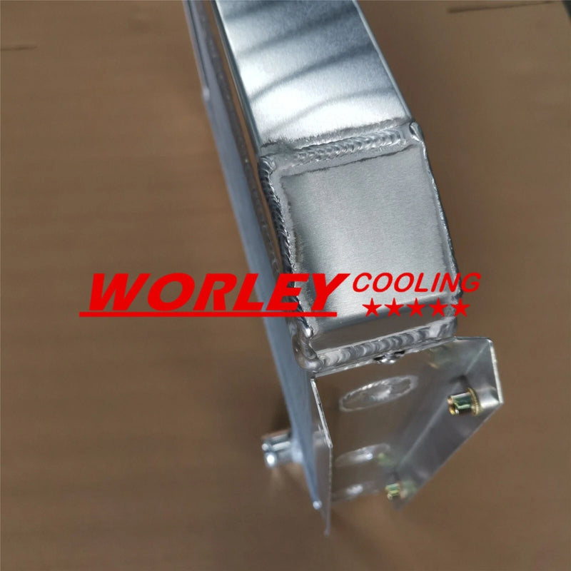 Datsun 180B 3 Row Aluminum Radiator + Fan (1971-1976)