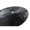 Maserati Quattroporte (2013-2023) Carbon Fiber Fuel Tank Cap Trim