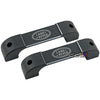 Land Rover Defender 2 x Black Aluminium Interior Door Grab Handles (1990-2016)
